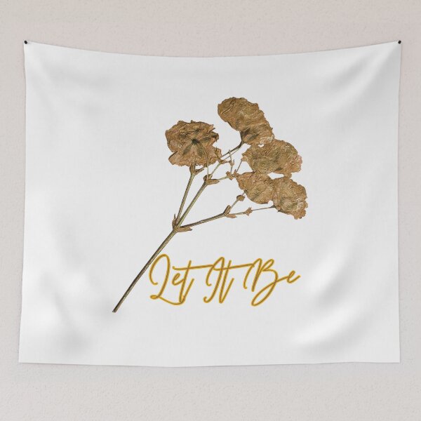 Item preview,  Let It Be – Simple & Inspirational Quote T-Shirt designed and sold by LovelY PrintS.