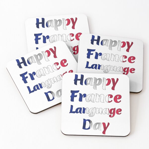 Item preview, Happy French Language Day - french teacher gifts designed and sold by SlocifieShop.