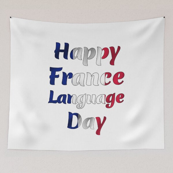Item preview, Happy French Language Day - french teacher gifts designed and sold by SlocifieShop.