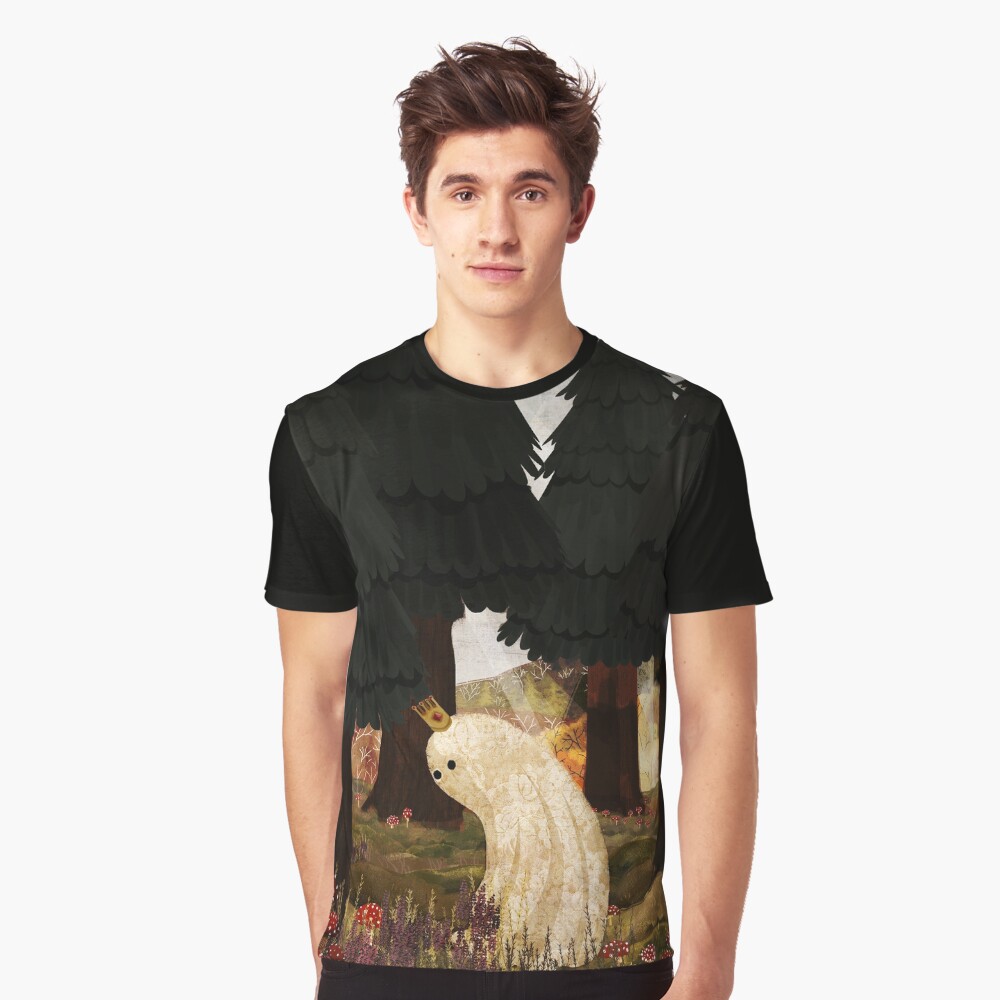 Item preview, Graphic T-Shirt designed and sold by katherineblower.