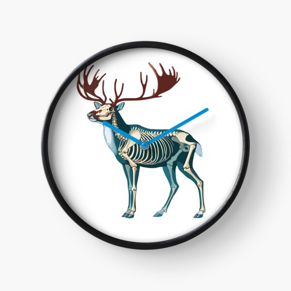 Item preview, X-ray Reindeer Body Anatomy Radiography Skeleton designed and sold by Artistoos.