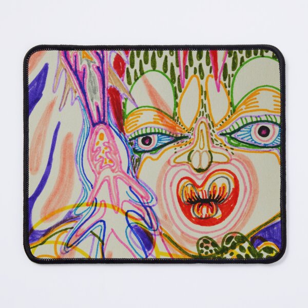 Item preview, Colorful mind blown psychedelic trip vintage style designed and sold by Rainbow Infinity.