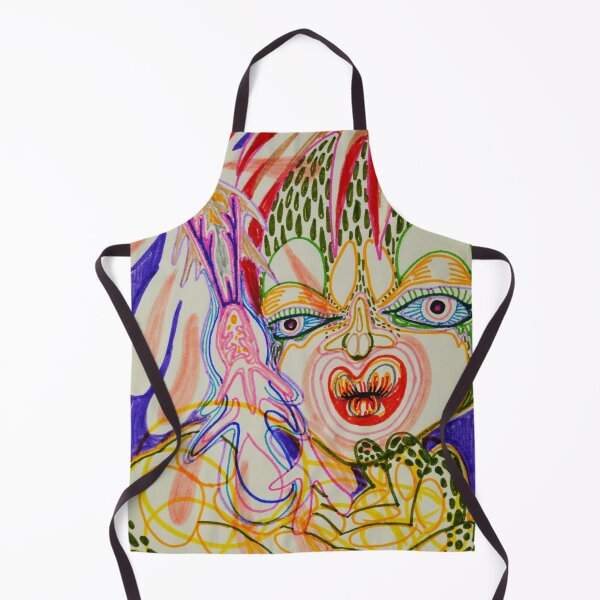 Item preview, Colorful mind blown psychedelic trip vintage style designed and sold by Rainbow Infinity.