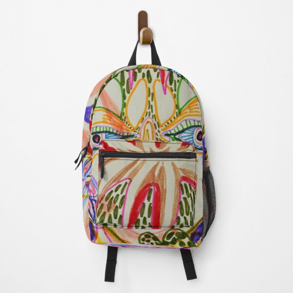Item preview, Colorful mind blown psychedelic trip vintage style designed and sold by Rainbow Infinity.