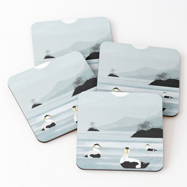 Item preview, Eider Ducks designed and sold by katherineblower.