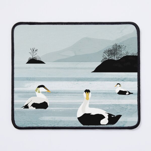 Item preview, Eider Ducks designed and sold by katherineblower.