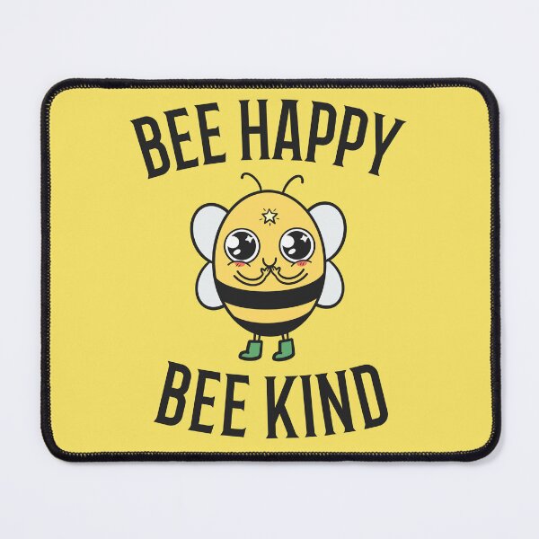 Item preview, Bee Happy Bee Kind designed and sold by 87-Aesthetics.