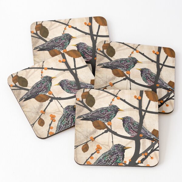 Item preview, Starlings designed and sold by katherineblower.