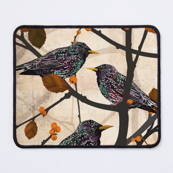 Item preview, Starlings designed and sold by katherineblower.