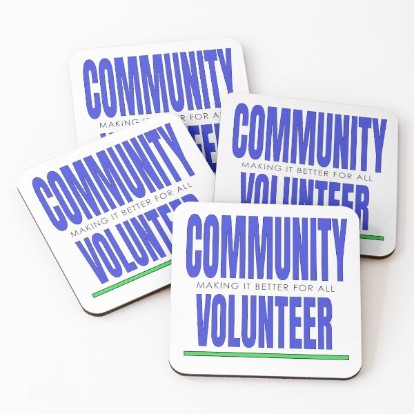 Item preview, Community Volunteer making things better designed and sold by Al&Tet.