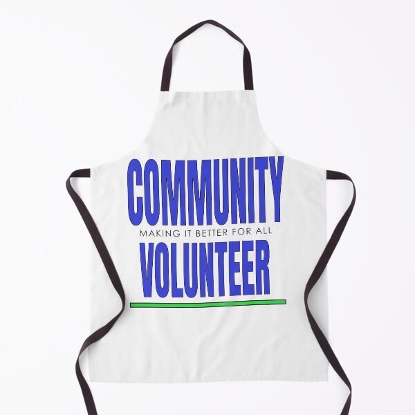 Item preview, Community Volunteer making things better designed and sold by Al&Tet.
