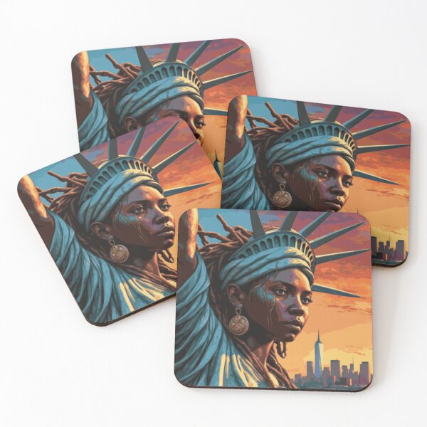 Item preview, WOMENS HISTORY MONTH BIPOC LIBERTY HERSTORY  designed and sold by Marni Scofidio Desi9ns.