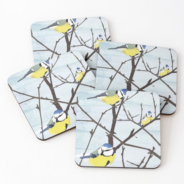 Item preview, Blue Tits designed and sold by katherineblower.