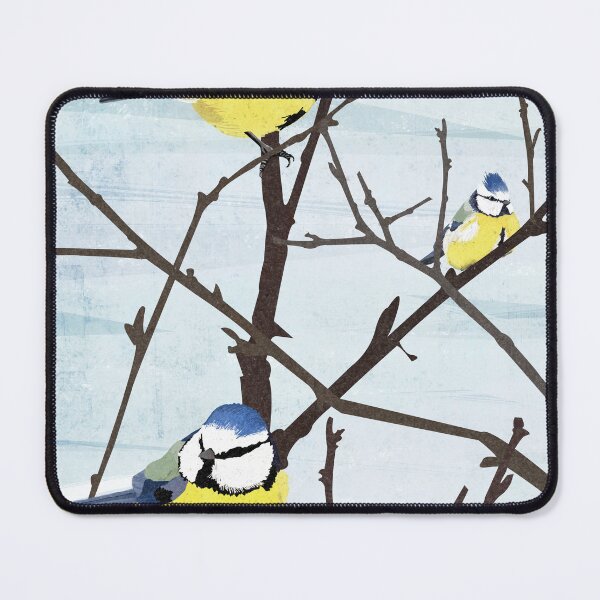 Item preview, Blue Tits designed and sold by katherineblower.