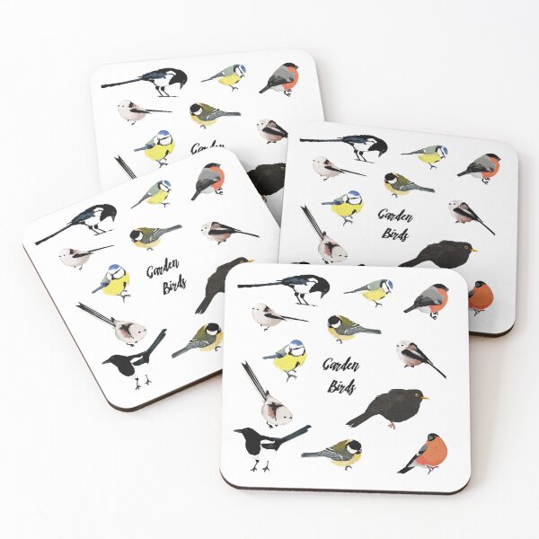 Item preview, Garden birds  designed and sold by katherineblower.