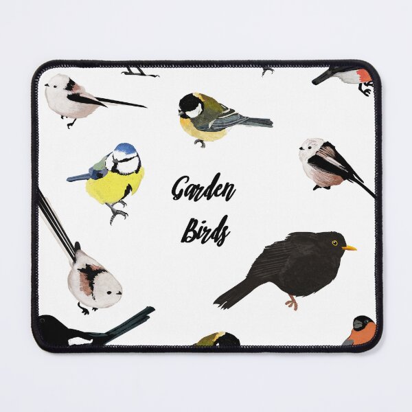 Item preview, Garden birds  designed and sold by katherineblower.