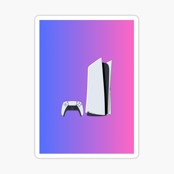 Vista previa del artículo con la obra «PS5», diseñado y vendido por CodeDesigne26.