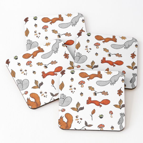 Item preview, Squirrel stickers designed and sold by katherineblower.