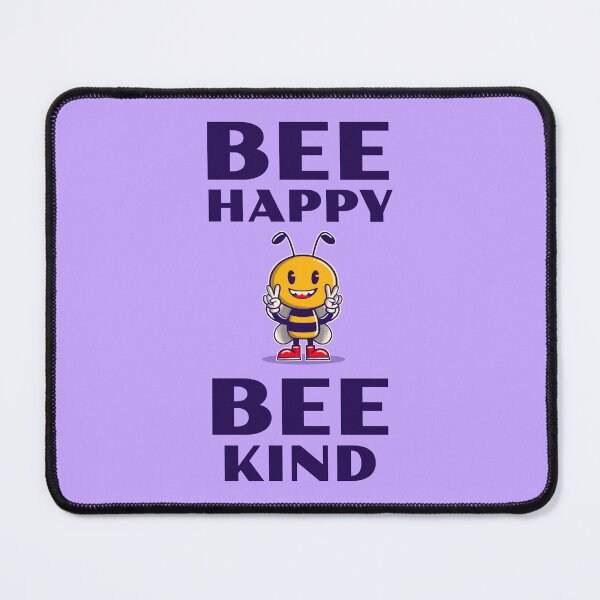 Item preview, Bee Happy Bee Kind designed and sold by 87-Aesthetics.