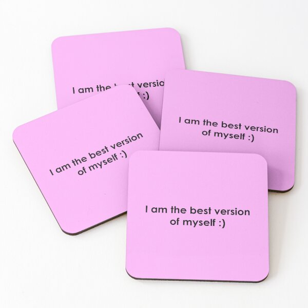 Item preview, I am the best version of myself designed and sold by mikistudio.