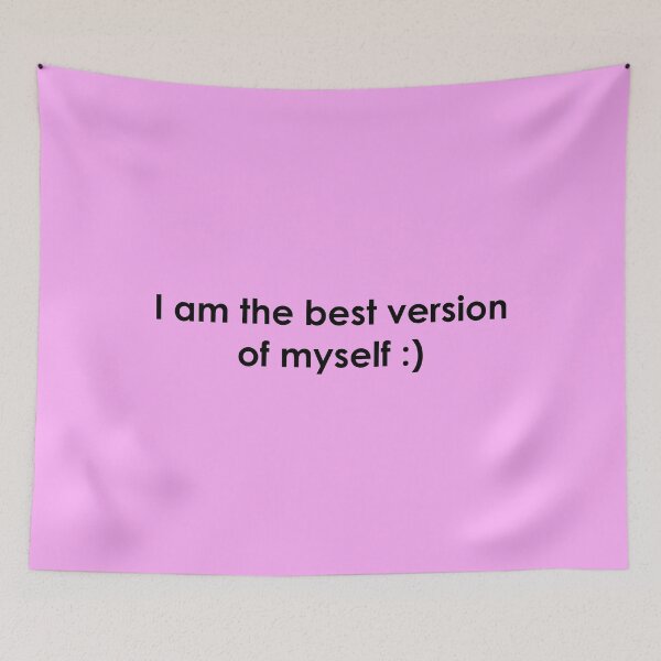 Item preview, I am the best version of myself designed and sold by mikistudio.