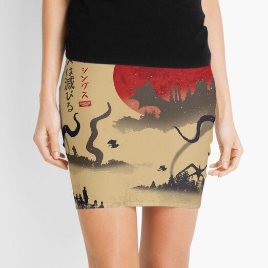 Item preview, Stranger Things Hawkins Will Fall Japanese Style designed and sold by TKsuited.