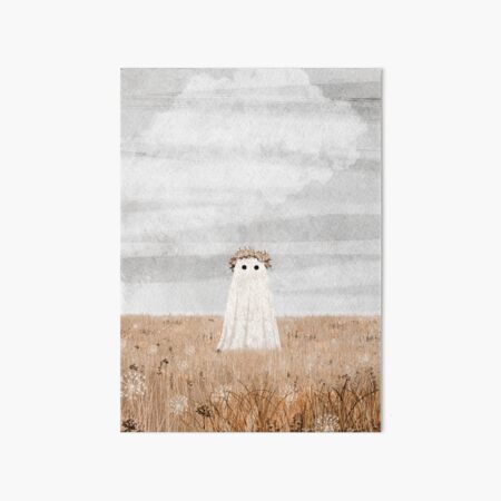 Item preview, There's a Ghost in the Meadow designed and sold by katherineblower.