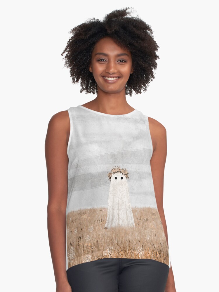 Item preview, Sleeveless Top designed and sold by katherineblower.