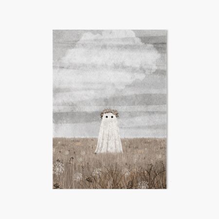 Item preview, There's a Ghost in The meadow Autumn designed and sold by katherineblower.
