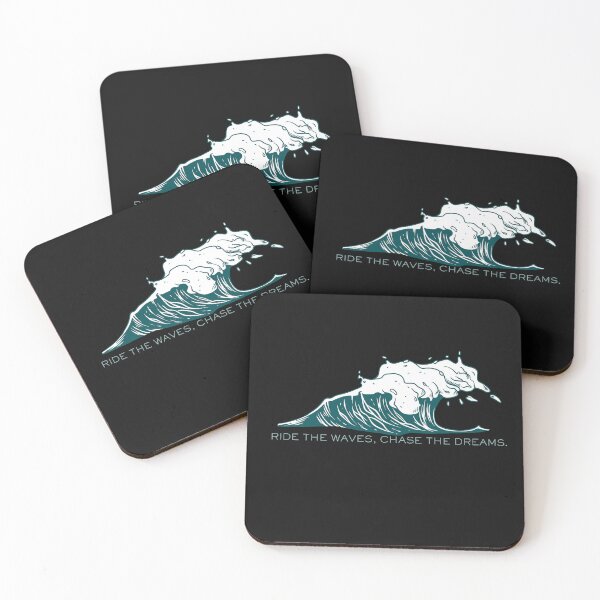 Item preview, THRIVIA summer beach sky hawaiian Ride the waves, chase the dreams designed and sold by THRIVIA.