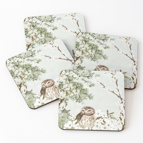 Item preview, Little Owl designed and sold by katherineblower.