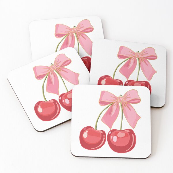 Item preview, Cherry bow designed and sold by PMSNshop.