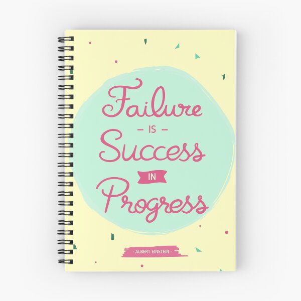 Item preview, Failure is success in progress motivational 2 designed and sold by Sam-DesignMart.