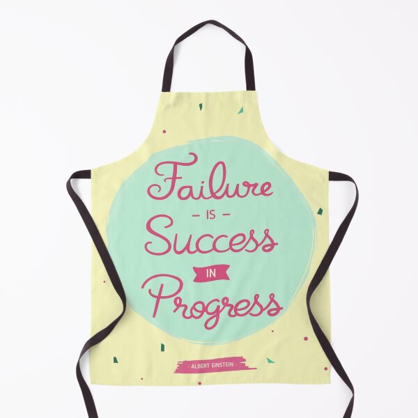 Item preview, Failure is success in progress motivational 2 designed and sold by Sam-DesignMart.