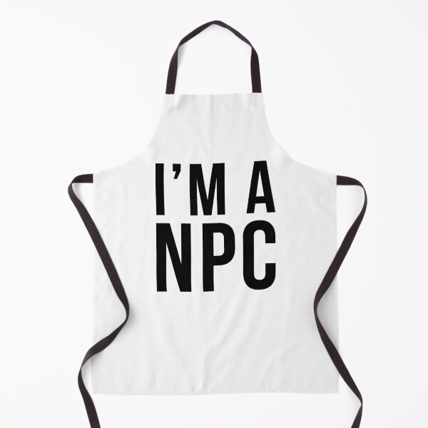 Item preview, I'm a NPC funny gamer humor Halloween costume Larping designed and sold by snowry.