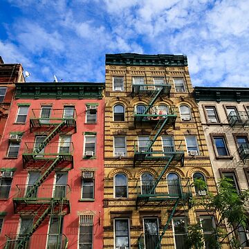 Vorschaubild zum Design Historische Apartmentfassaden in New York City von Aure50