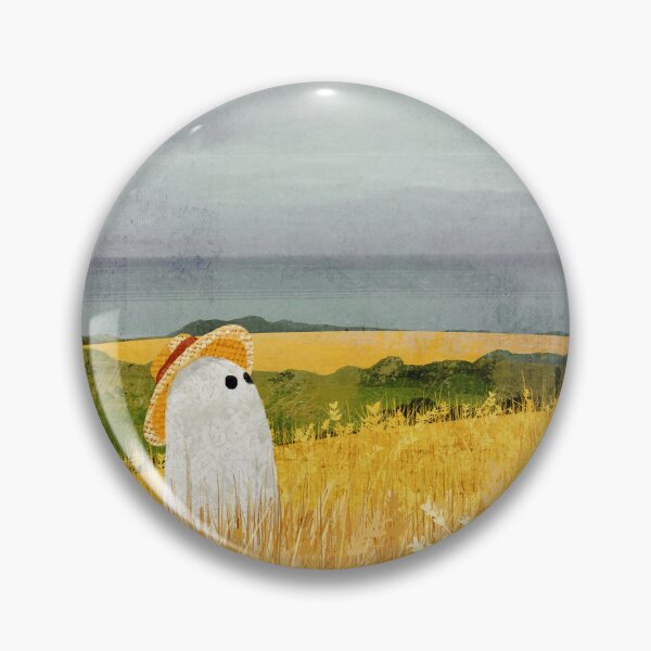 Item preview, There's A Ghost in the Wheat field again... designed and sold by katherineblower.