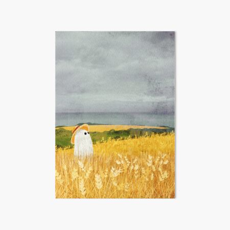 Item preview, There's A Ghost in the Wheat field again... designed and sold by katherineblower.
