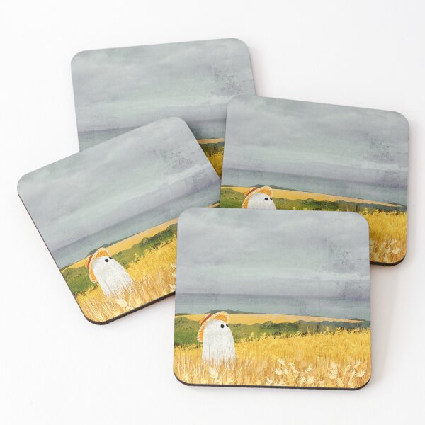 Item preview, There's A Ghost in the Wheat field again... designed and sold by katherineblower.