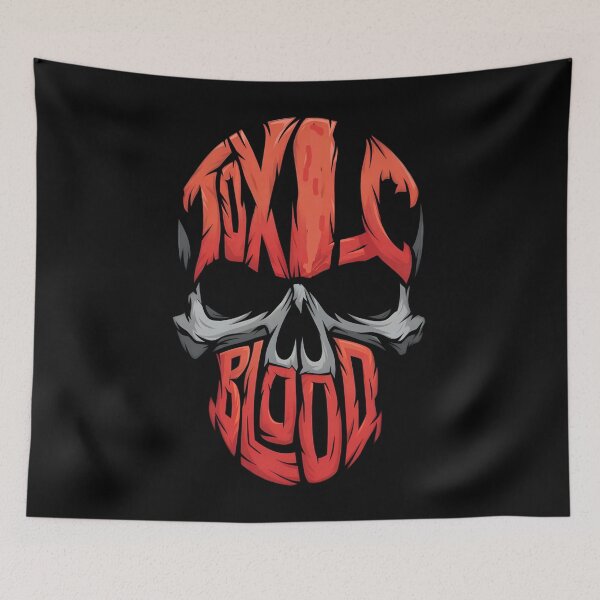 Item preview, Toxic blood designed and sold by SidTastic .