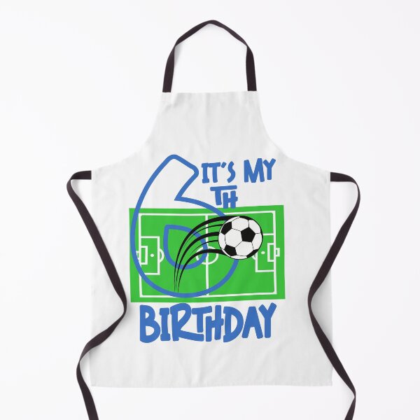 Item preview, It's my 6 birthday soccer player designed and sold by giftfromheart.