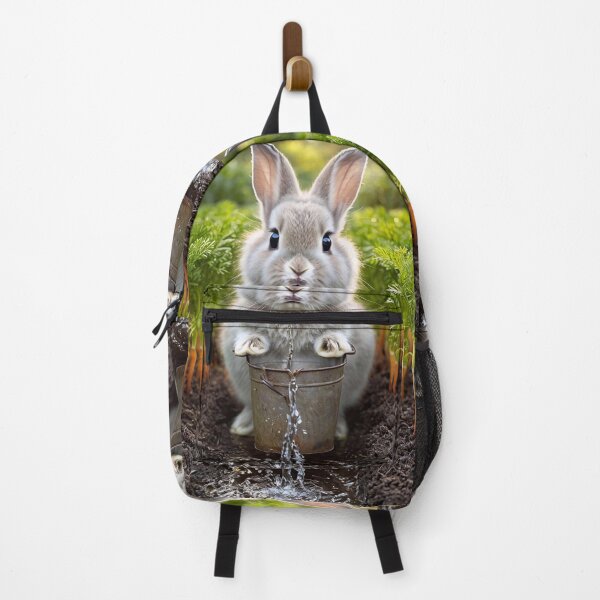 Item preview, Bunny Watering Carrots designed and sold by M-Y-A-R-T-.