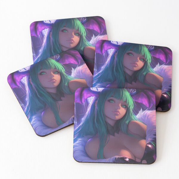 Item preview, Morrigan Aensland designed and sold by VibeXVerse.