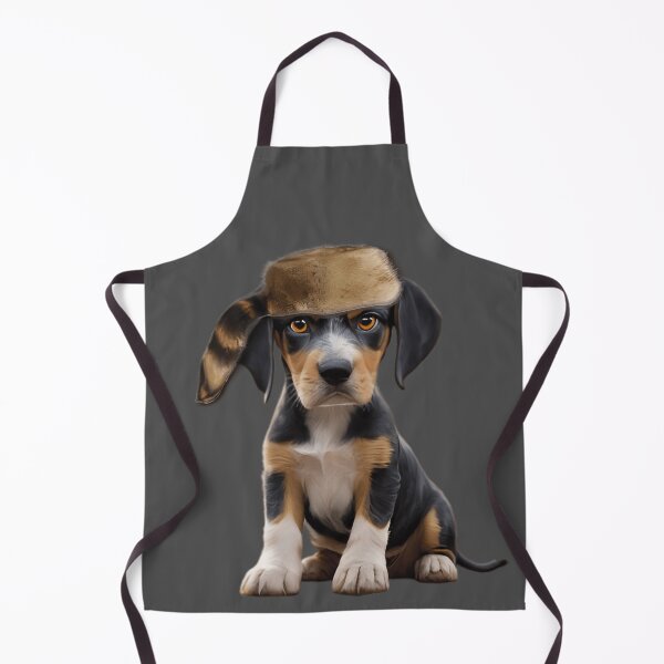 Item preview, BLUETICK COONHOUND IN HAT designed and sold by Pickle Wicked Designs.