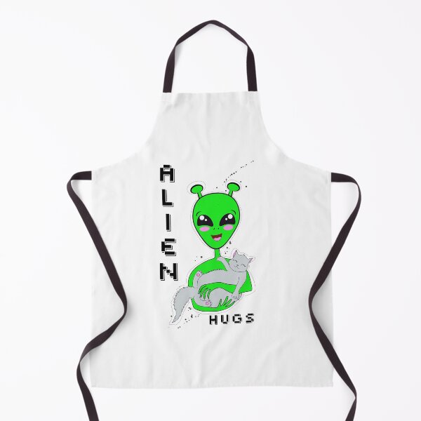 Item preview, Alien Hugs and cat designed and sold by SimoesArtistry.