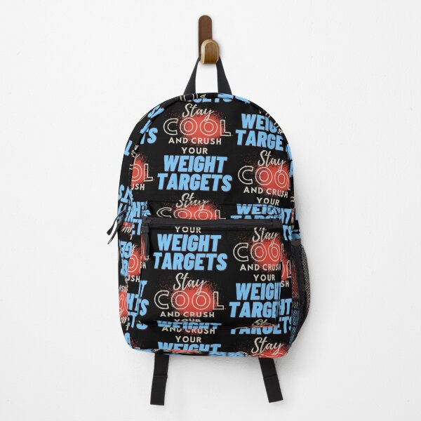 Item preview, Stay Cool Ignite Red Energy Crush Blue Goals designed and sold by SplashTastic.