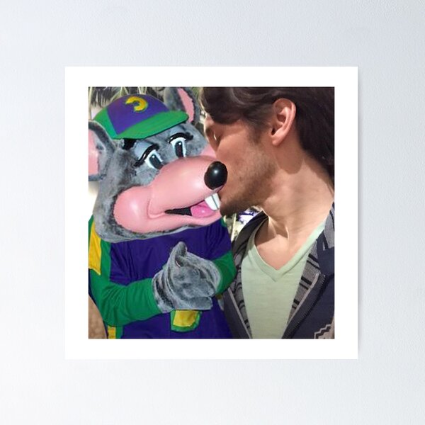 Item preview, Jerma chuck e cheese designed and sold by GingeSwagTia.