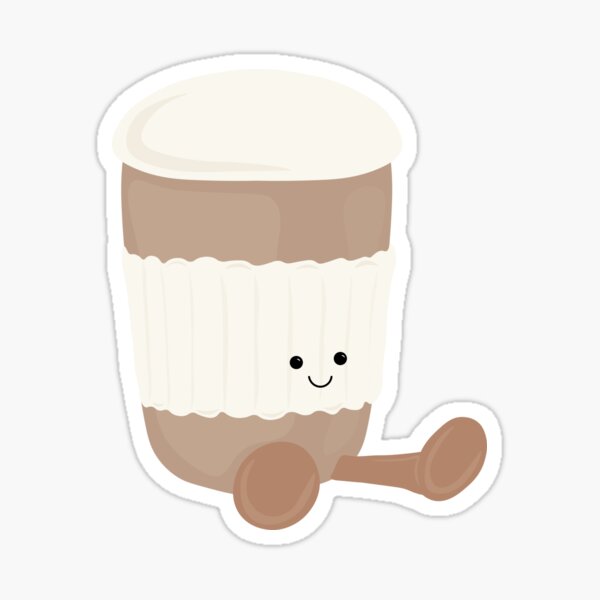 Item preview, Jellycat Amuseable Coffee-To-Go designed and sold by lo.design.co.