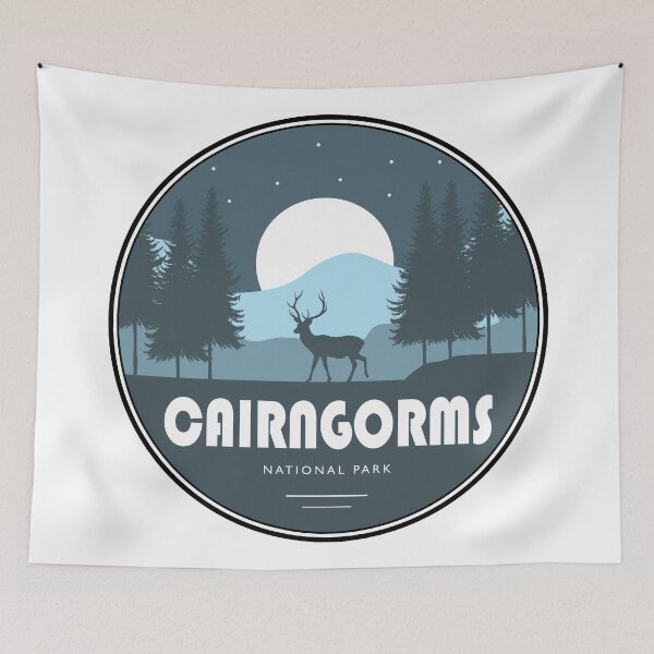 Item preview, Cairngorms National Park Scotland Deer designed and sold by Esskay Designs.