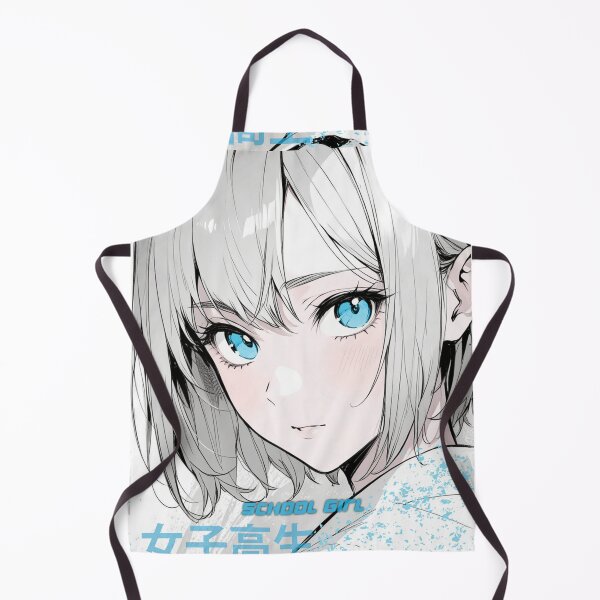 Item preview, Cute anime school girl designed and sold by anime-black.